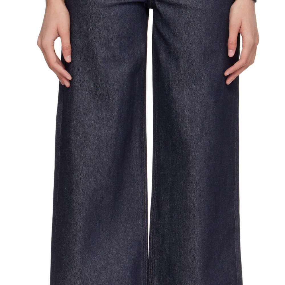 A.P.C. Dark Indigo Flare Jeans